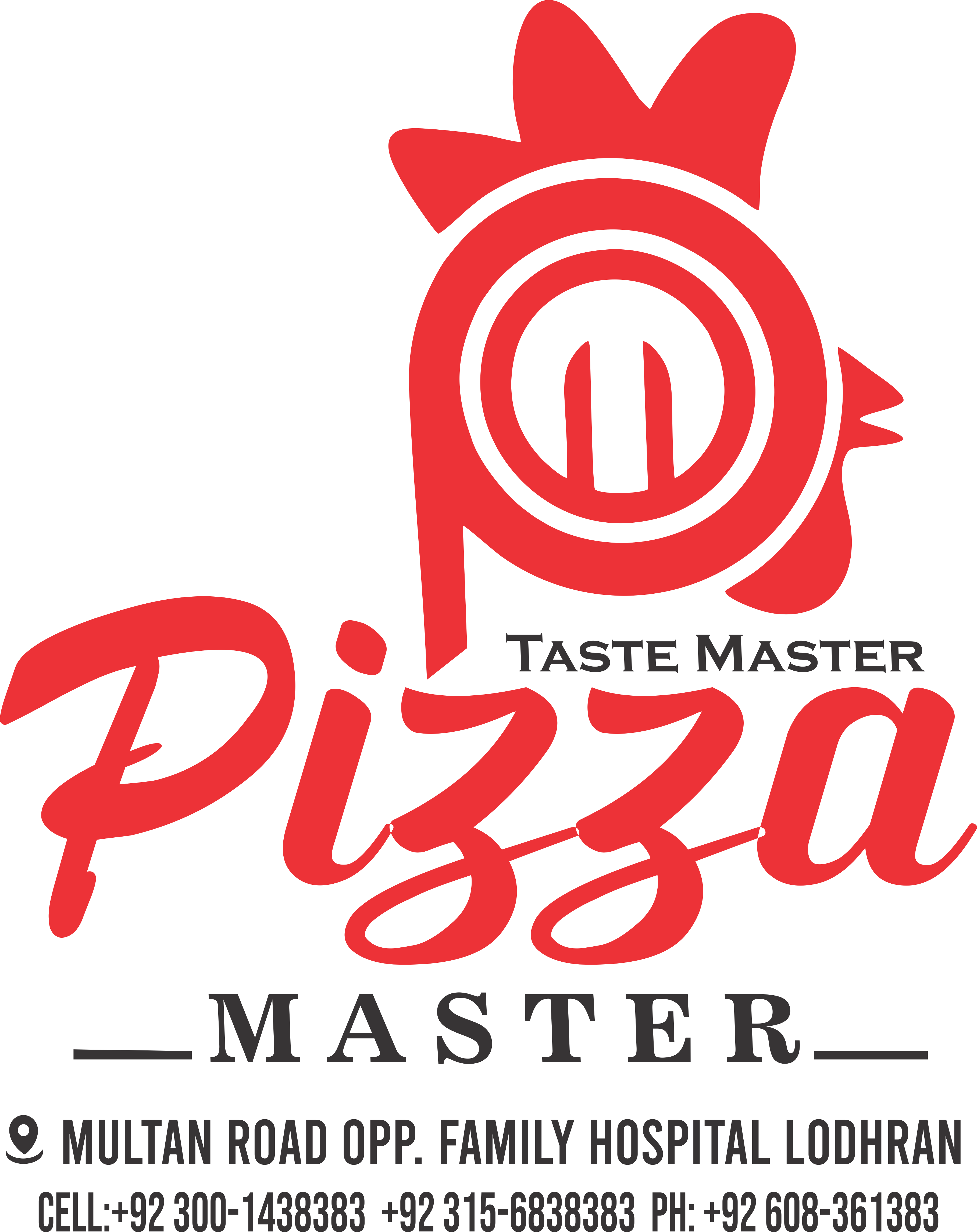 Pizza Master logo