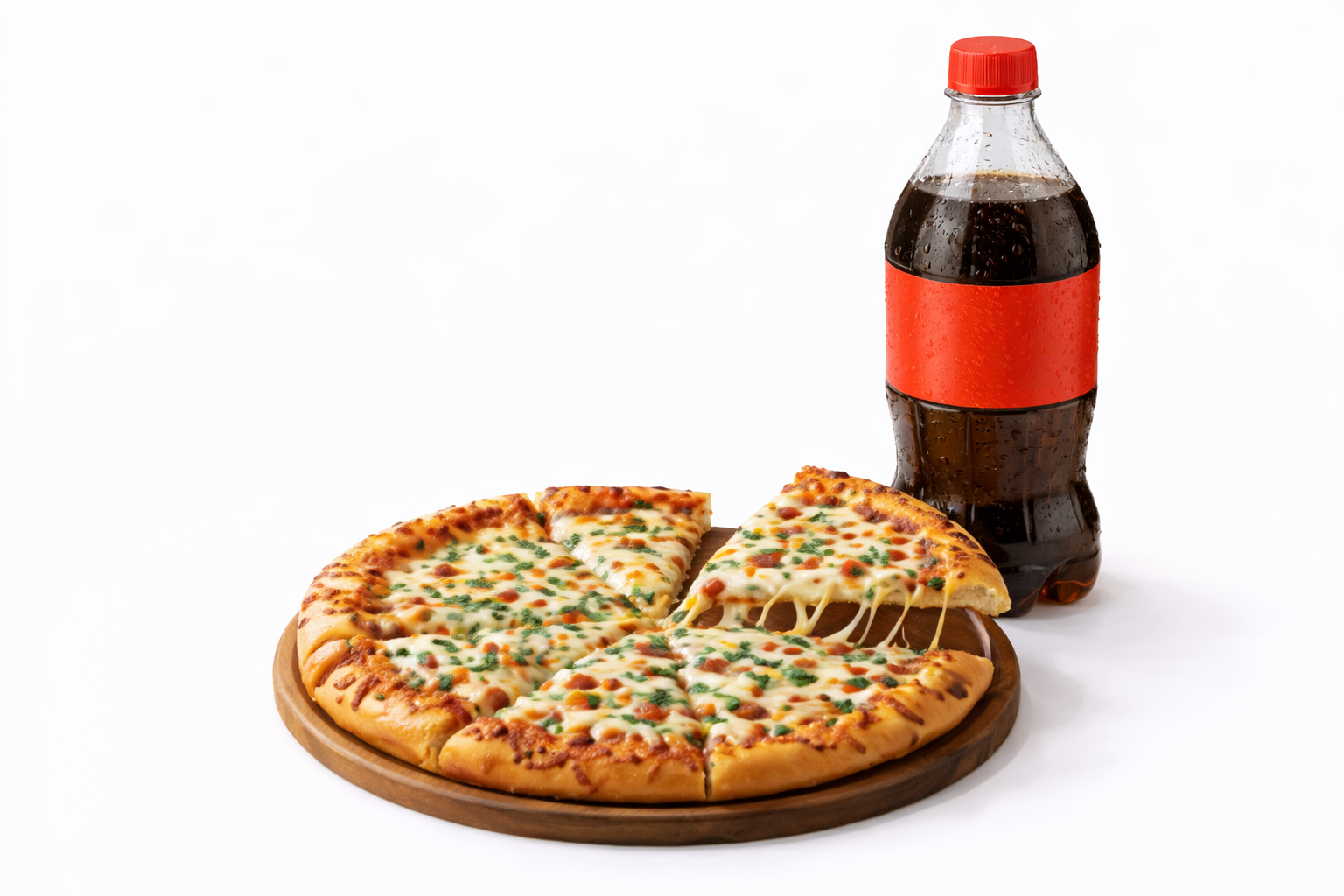Deal No.14 (Medium Pizza + 1 Ltr Drink)