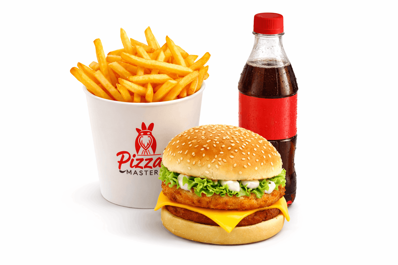 Deal No.3 (Patty Burger + Fries + Drink)