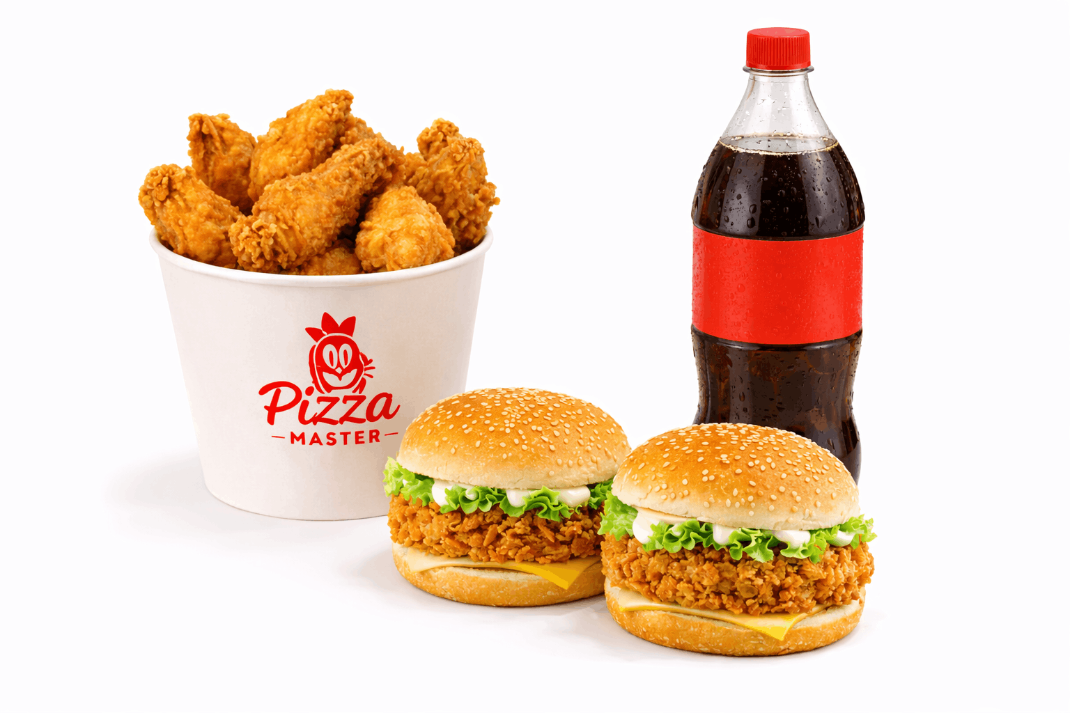 Deal No.7 (10 Hot Wings + 2 Zingers + 1 Ltr)