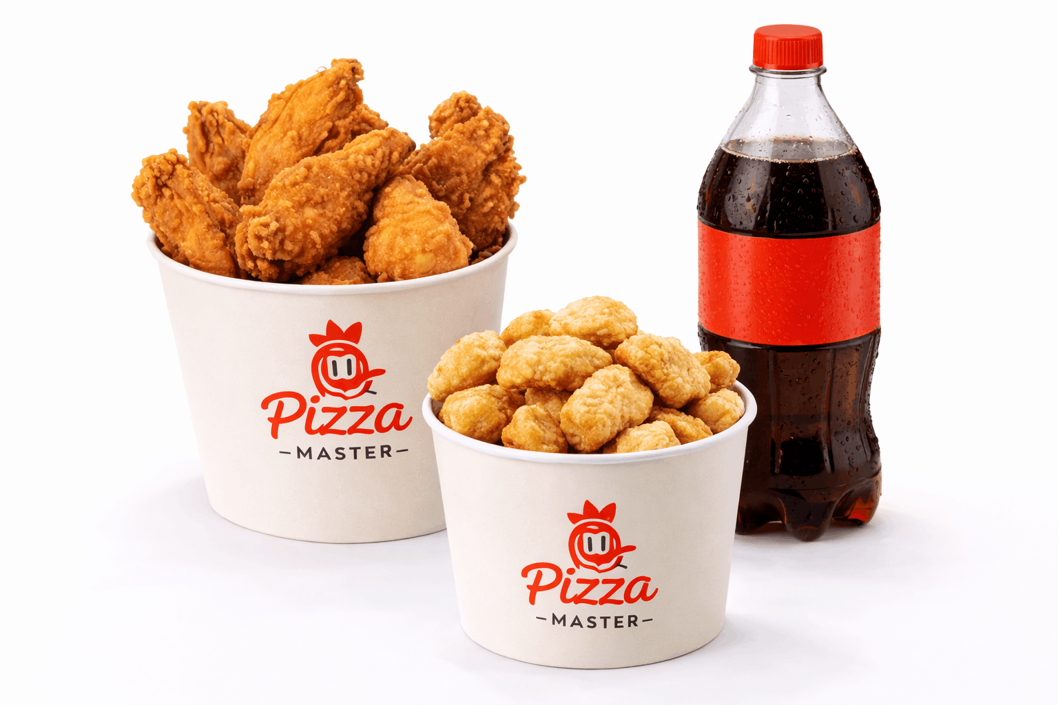 Deal No.9 (10 Hot Wings + 10 Nuggets + 1 Ltr)
