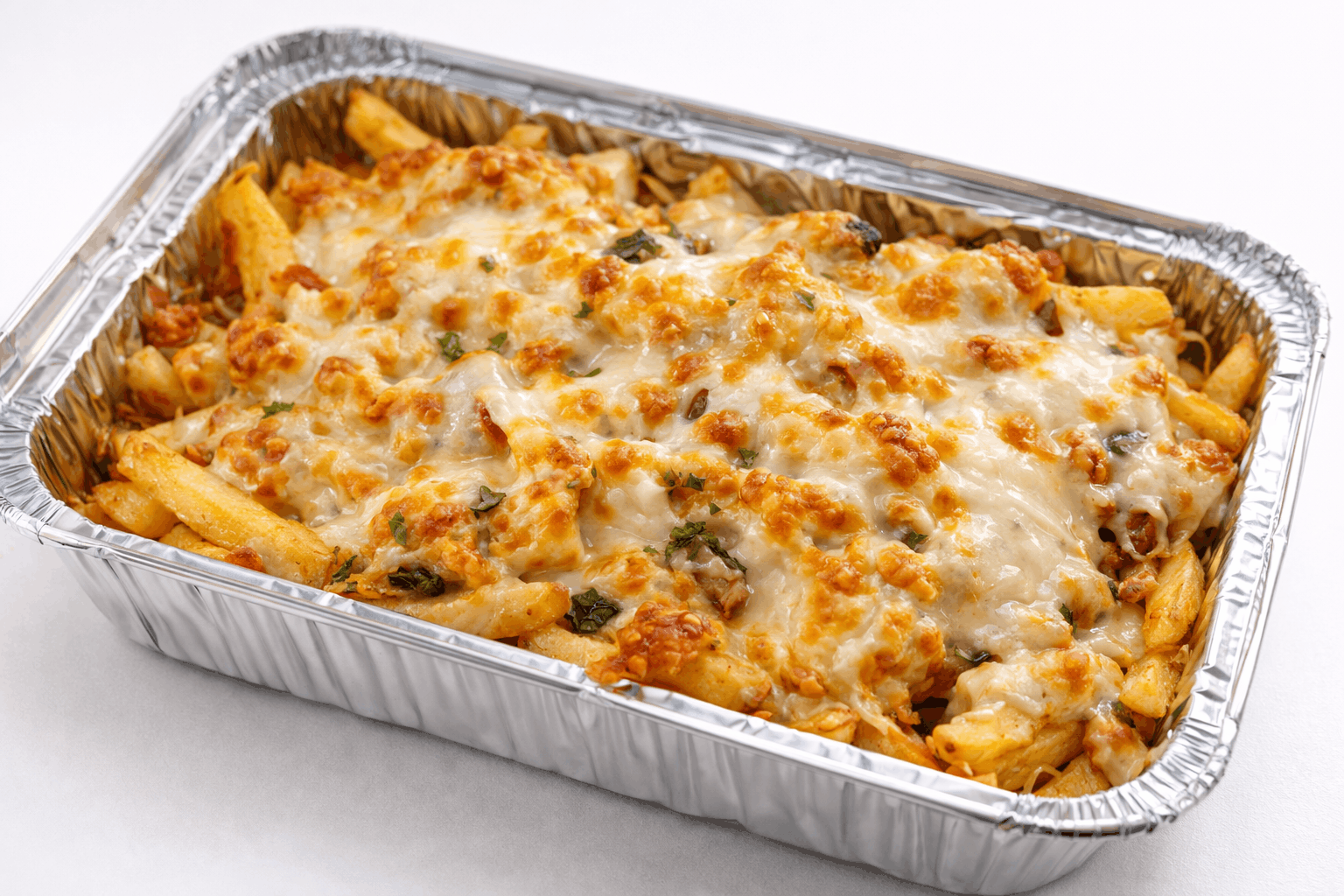 Chicken Cheese Fries
