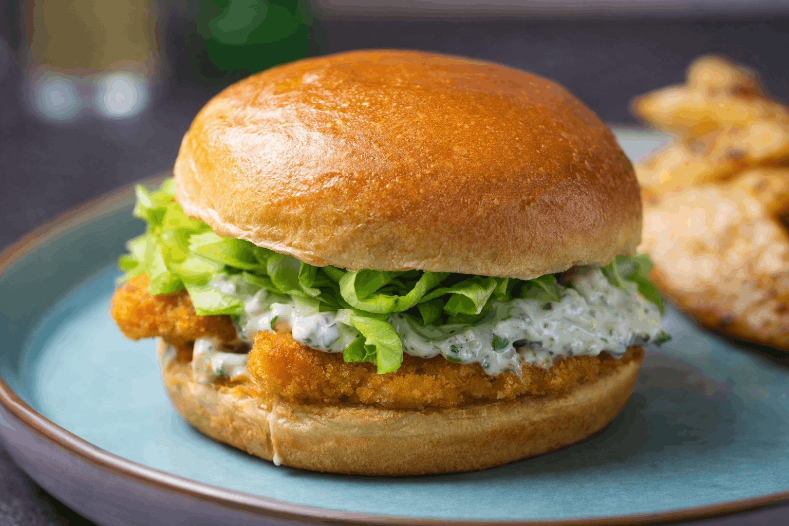 Fish Burger