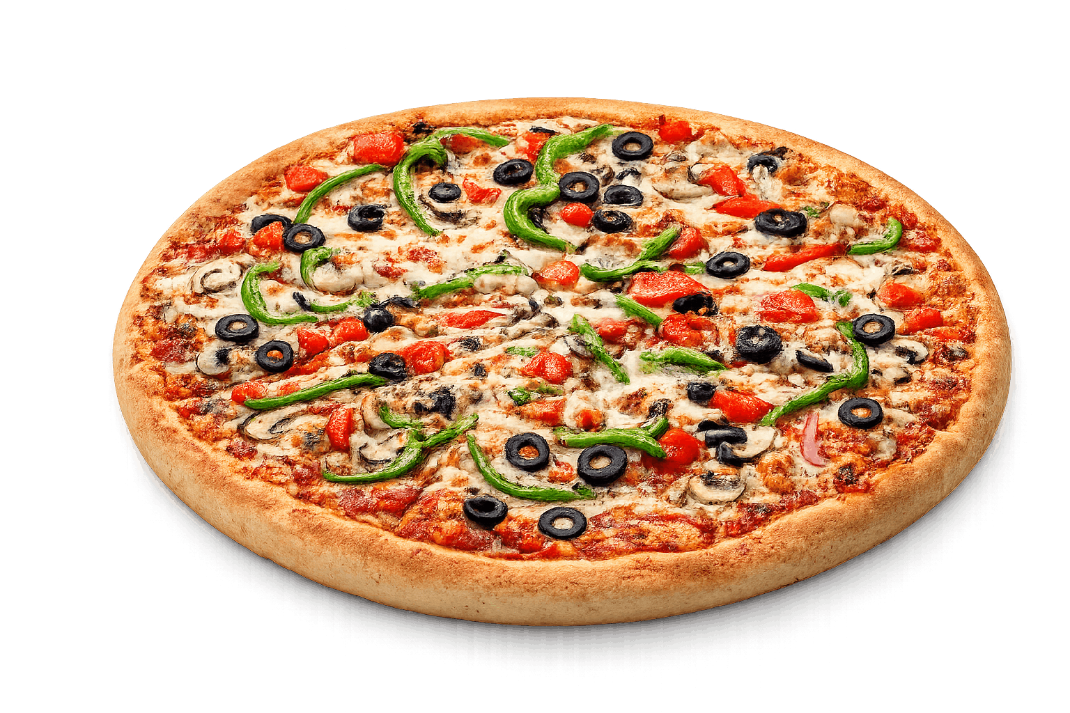 Vegetable Pizza