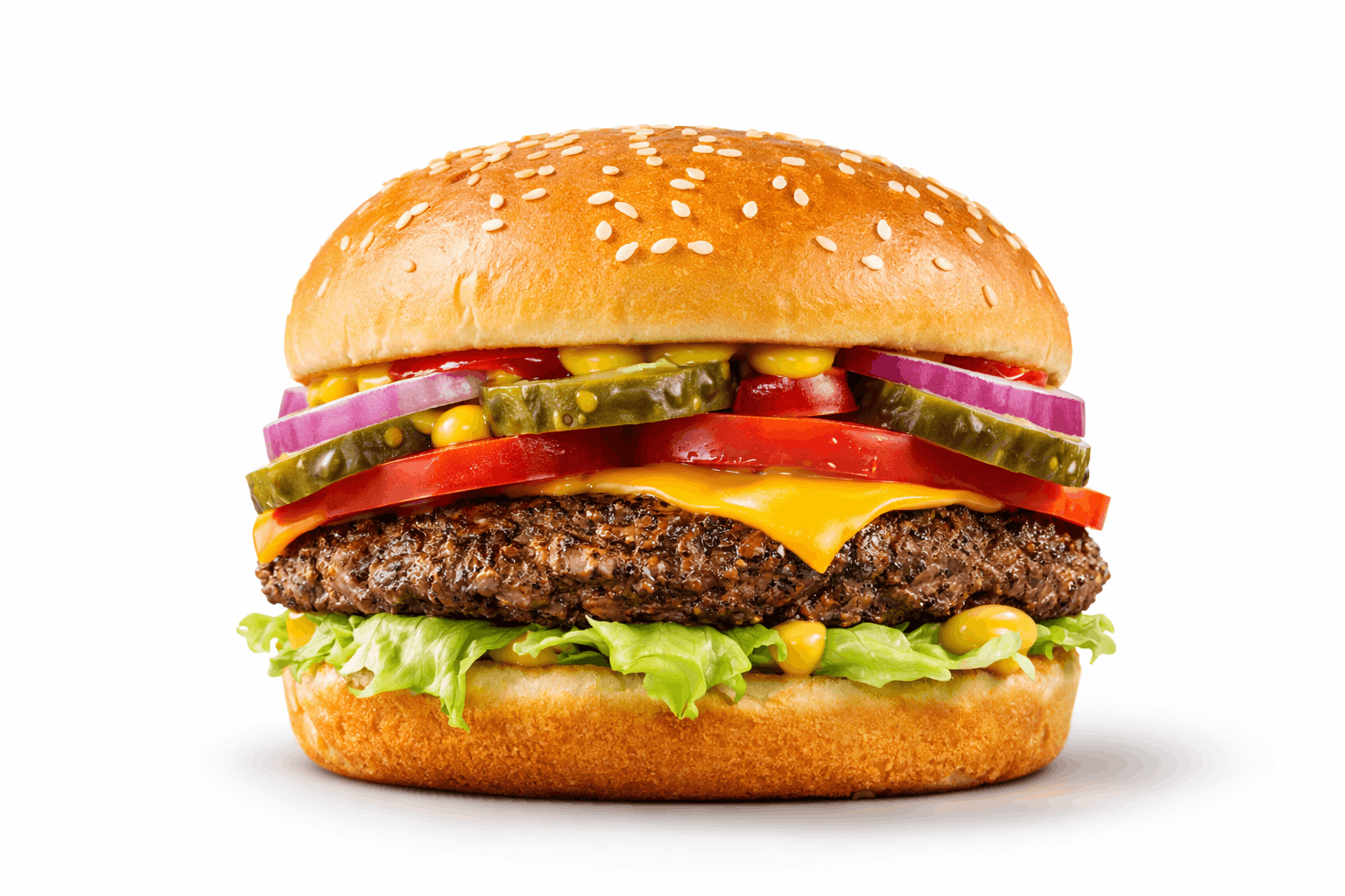 Beef Cheese Burger