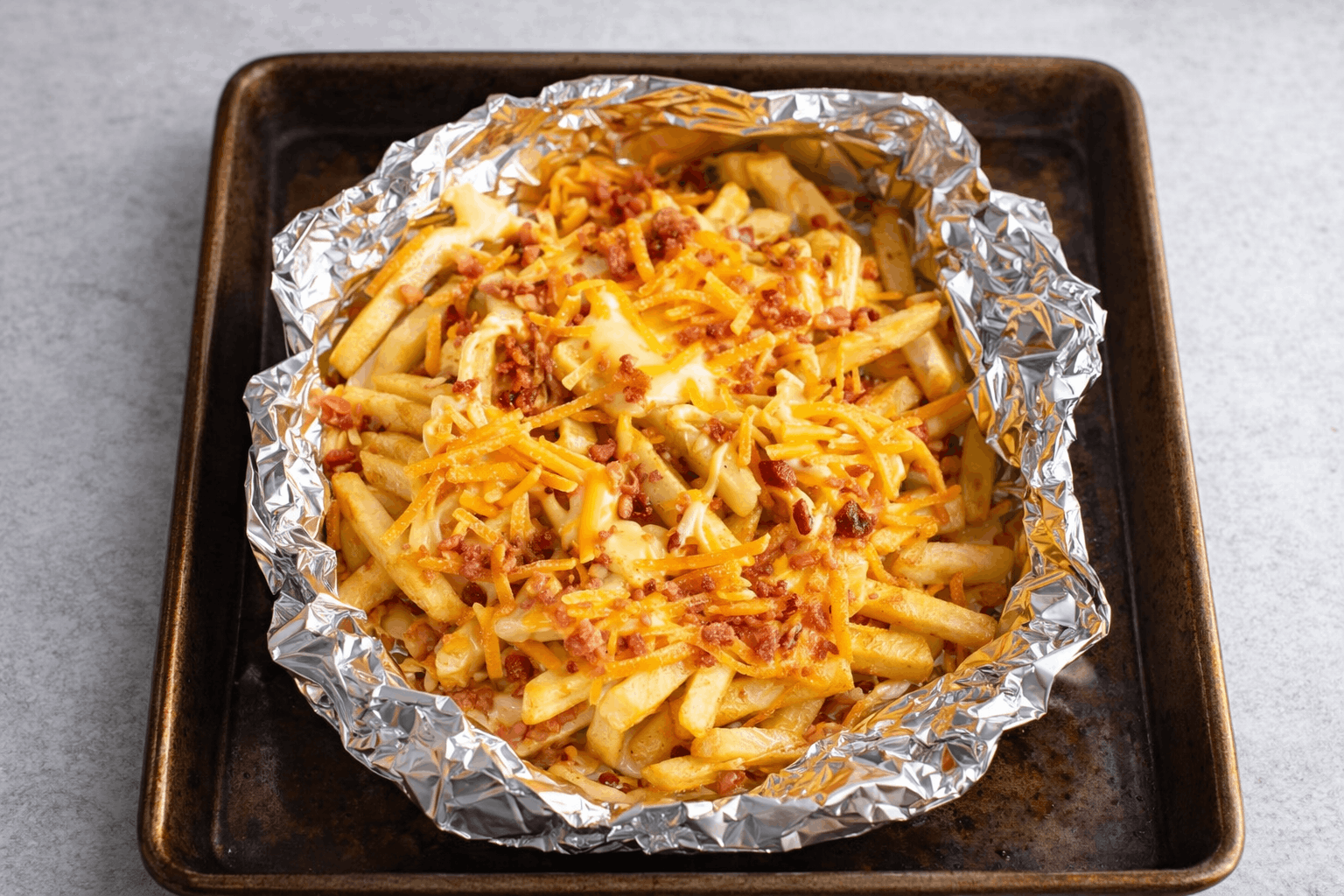 Cheese Loaded Fries