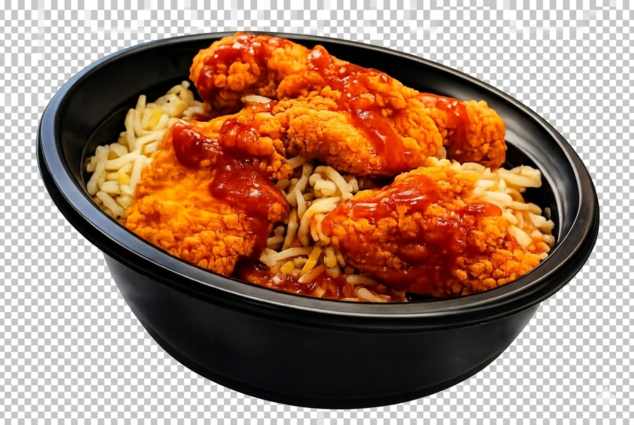 Rice with Host Shot
