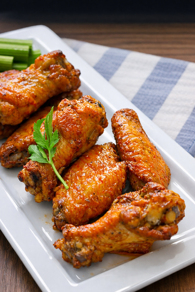 Oven Baked Wings