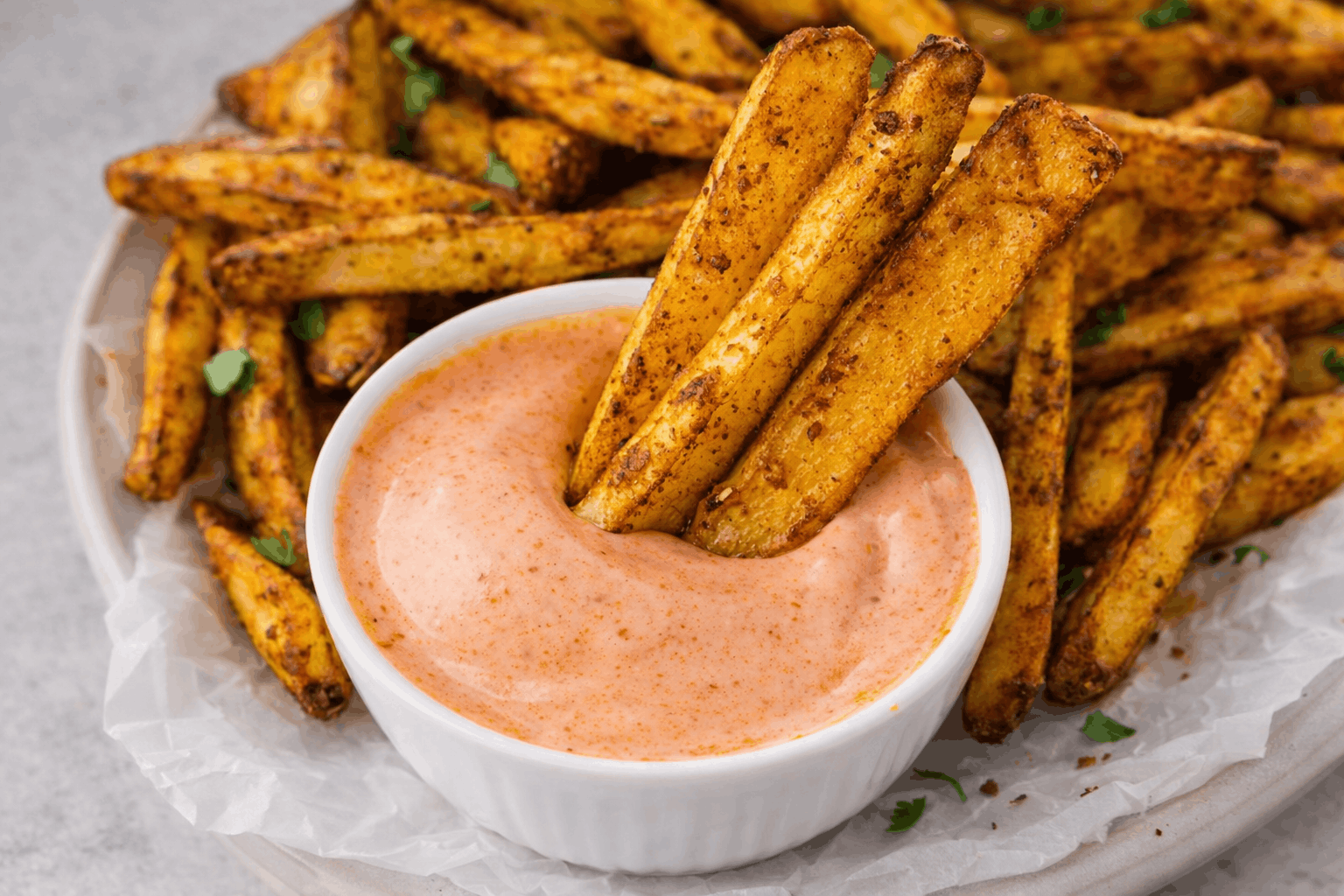 Masala Fries