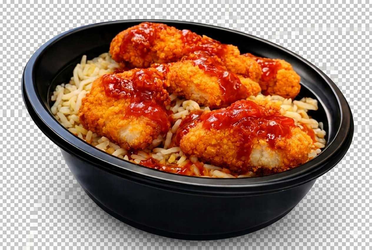 Rice with Fish