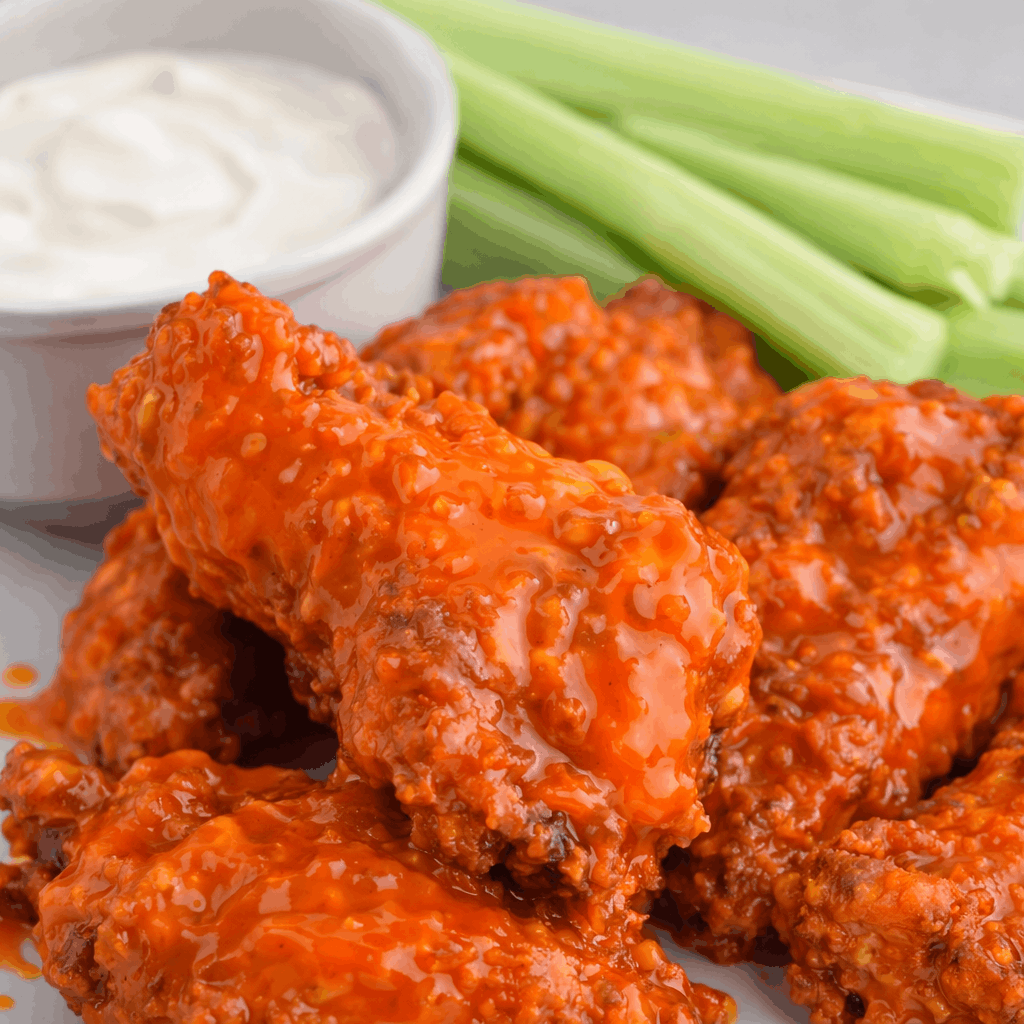 10 Buffalo Wings